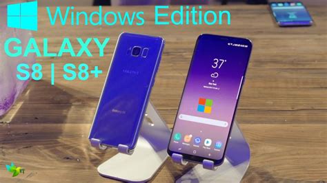 Samsung Galaxy S S Plus Windows Edition Youtube