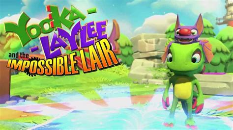 Yooka Laylee And The Impossible Lair Level Change Gameplay