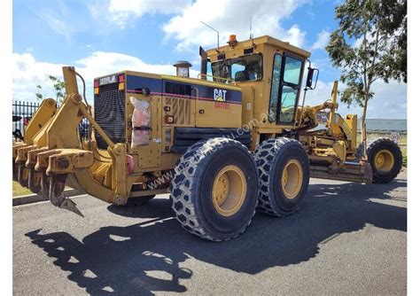 Used 2005 Caterpillar 14h Grader In Listed On Machines4u