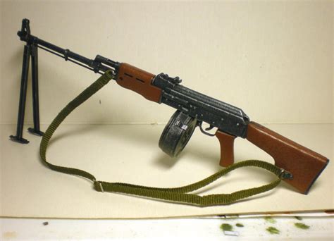 Modern Russian Rpk 74 Convert And More Pkm Photos One Sixth Warriors Forum