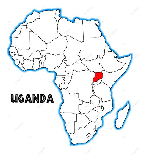 Uganda Map Borders Uganda Photo Background And Picture For Free ...