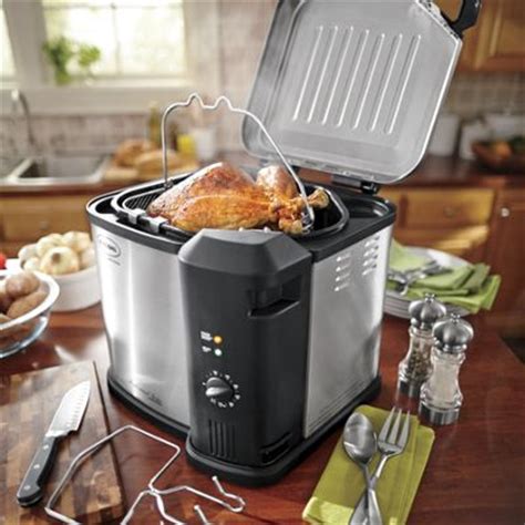 Butterball Indoor Electric Turkey Fryer From Montgomery Ward Sw