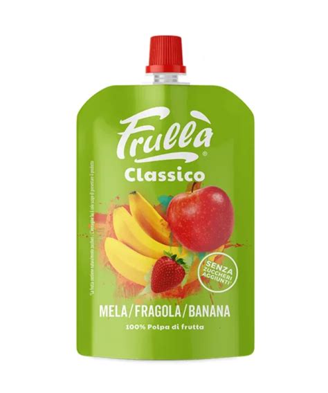 Frutta frullata Mela Fragola Banana 100 grammi Frullà