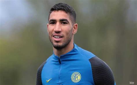 Achraf Hakimi Forfait Pour Le Match OM PSG