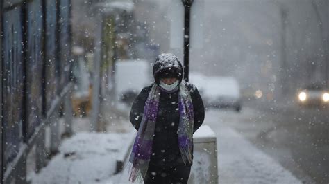 Kar ve kuvvetli yağmur geliyor Meteoroloji bölge bölge duyurdu