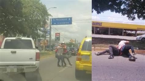 Sancionan a conductor por protagonizar pelea y escándalo en la vía