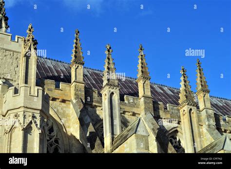 Exeter Cathedral Nave Hi Res Stock Photography And Images Alamy