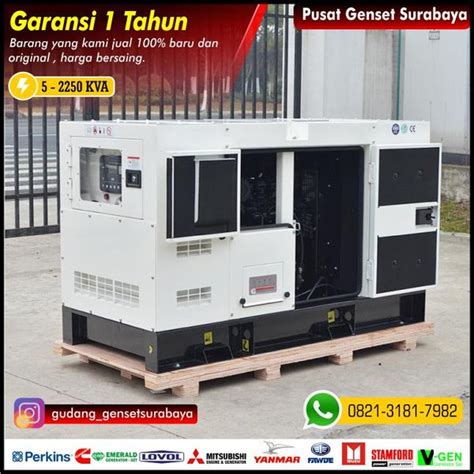 Jual Genset Baru Cummins 200 Kva With Stamford Di Lapak Mitra Genset