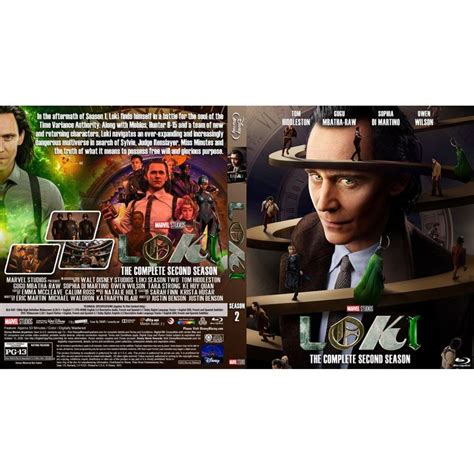 Loki Season 2 The Complete 2nd Season Blu Ray Region Free World Wide Playback On Ebid United