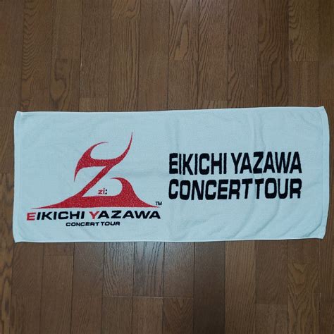 Yahooオークション 矢沢永吉 フェイスタオル Concert Tour 2001 Z