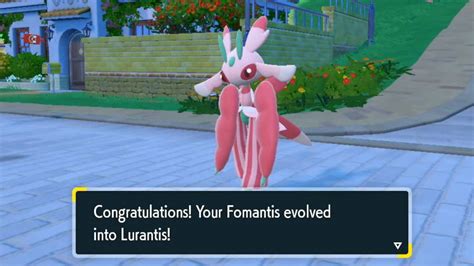 How To Evolve Fomantis Into Lurantis In Pok Mon Scarlet And Violet