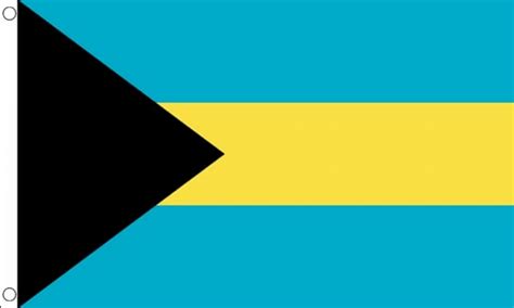 Bahamas Flag (Medium) - MrFlag