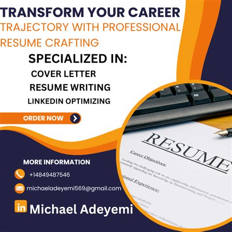 Transform Your Career Trajectory With Professional Resume Crafting