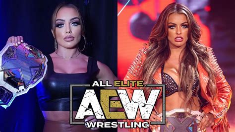 Has Former Wwe Superstar Mandy Roses Fiance Appeared In Aew