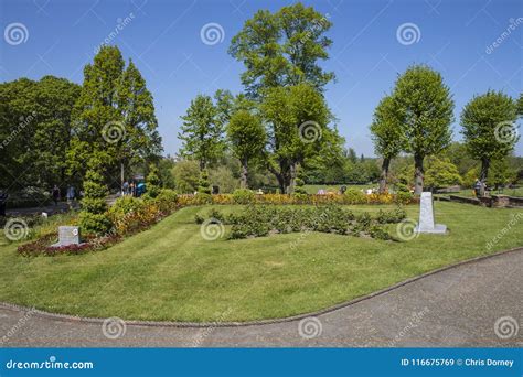 Colchester Castle Park in Essex Editorial Stock Image - Image of ...