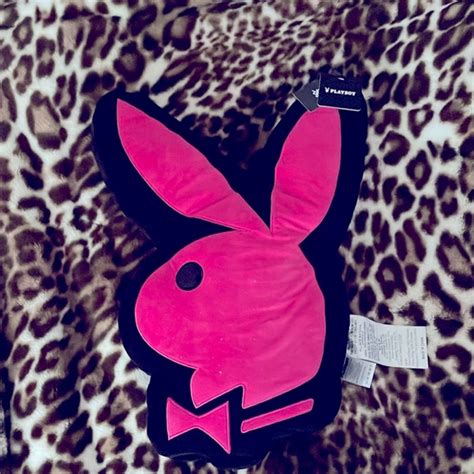 PLAYBOY Bedding Playboy Hot Pink Pillow Poshmark
