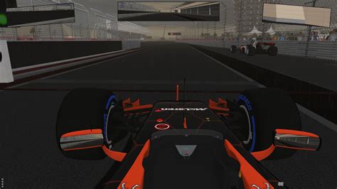 El mod F1 ASR 2018 para rFactor 2 está siendo desarrollado