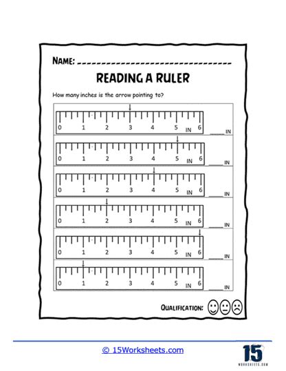 Reading Rulers Worksheets 15 Worksheets Library