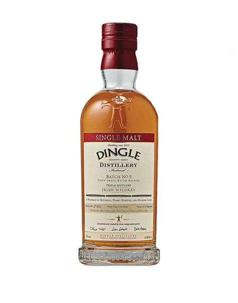 Dingle Triple Distilled Irish Whiskey Royal Batch