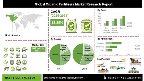 Organic Fertilizers Market Share Size Growth And Forecast To 2031