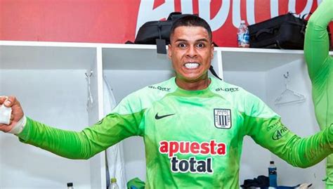 Alianza Lima Ángelo Campos Figura Entre Los Arqueros Con Más Atajadas