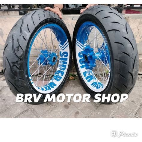 Jual Velg Supermoto Wr Super Moto Yamaha Wr Tromol Ori