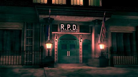 R P D Resident Evil By Ephebopus365 On DeviantArt Resident Evil