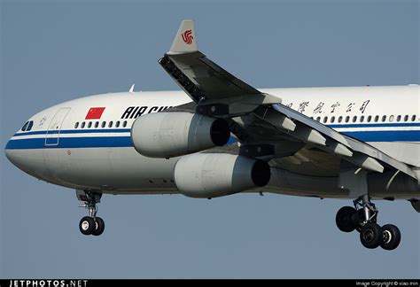 B 2386 Airbus A340 313x Air China Xiao Min Jetphotos