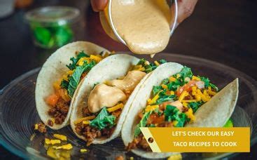 National Taco Day Recipes | Renderforest