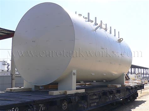 Horizontal Steel Storage Tanks Fabrication Eurotankworks