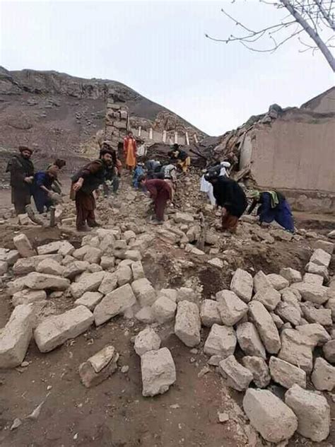 La Terra Trema In Afghanistan Due Scosse Di Terremoto Di Magnitudo 5 3