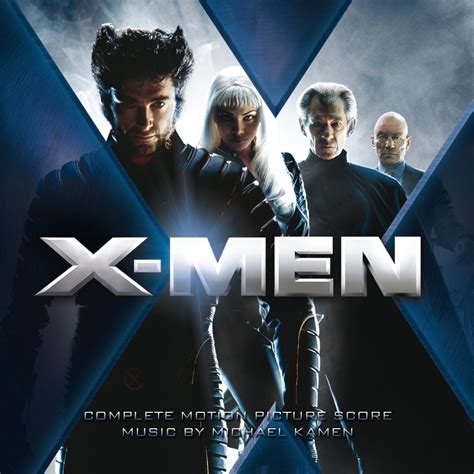 Soundtrack List Covers X Men Complete Michael Kamen