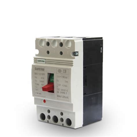 Dc 100ka Iec60947 2 Mccb Molded Case Circuit Breaker