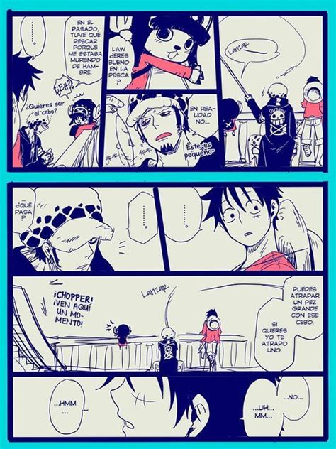 Doujinshis Lawlu Law X Luffy ️ 🌺 45 🌺 Lawluffy