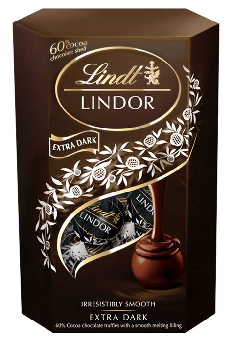 Lindt Lindor Praliny Pralinki Czekolada Gorzka G Prezent Na