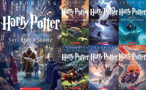 Harry Potter Book Cover Wallpapers on WallpaperDog