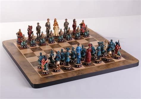 Civil War Chess Set – Chess House