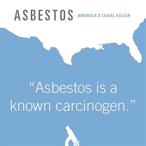 Asbestos America’s Legal Killer Asbestos Is A Known Carcinogen