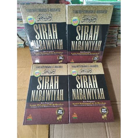 Jual Sirah Nabawiyah Shopee Indonesia