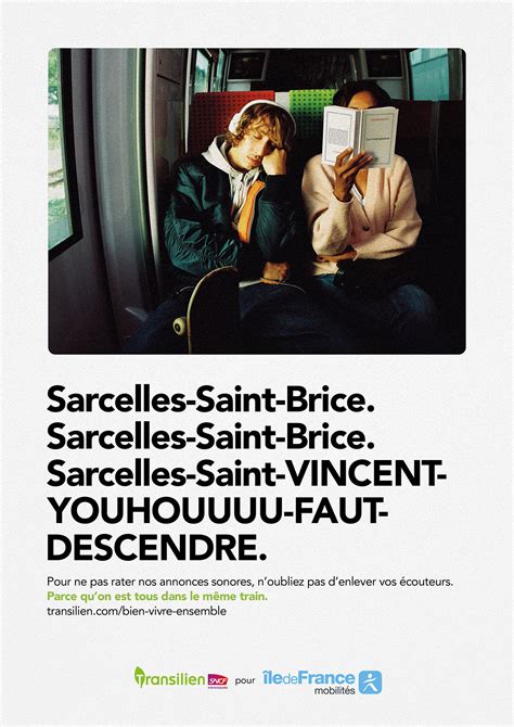 Transilien Sncf Lance Une Campagne Pleine D Humour Pour Tacler Les