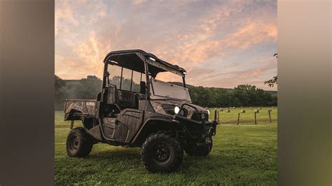 Kubota RTV XG850 Sidekick Lawn Landscape