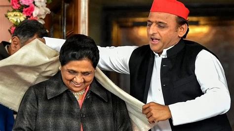 Mayawatis Support Akhilesh Yadav Will Samajwadi Party And Bsp