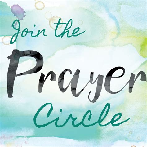 Prayer Circle – Solitude