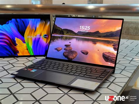 Hands On Asus Zenbook 14X OLED Laptop Tipis Bertenaga AMD Ryzen