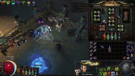 Path Of Exile Ring Of Exile Vendor Recipe Youtube