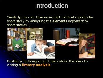 analysis  short story  guide  writing  short story analysis