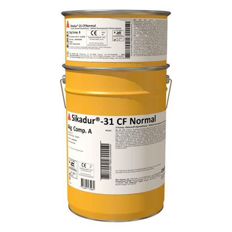 Sikadur Cf Normal Epoxy Adhesive Sika