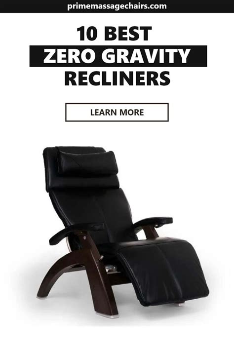 10 Best Zero Gravity Recliners Leather Contemporary Styles