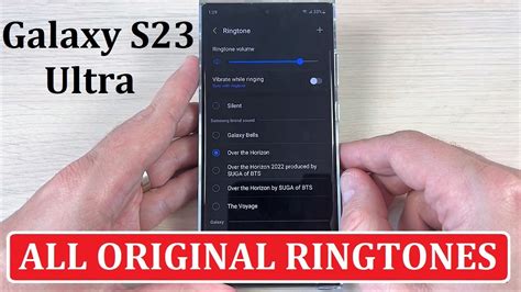 Original Ringtones Samsung Galaxy S Ultra Youtube