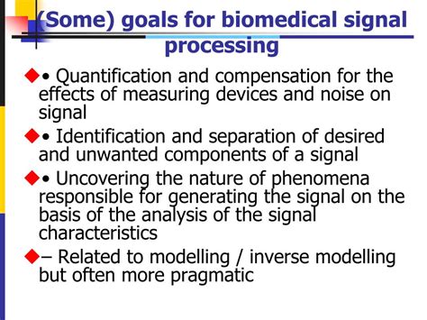 Ppt Biomedical Signal Processing Chapter Introduction